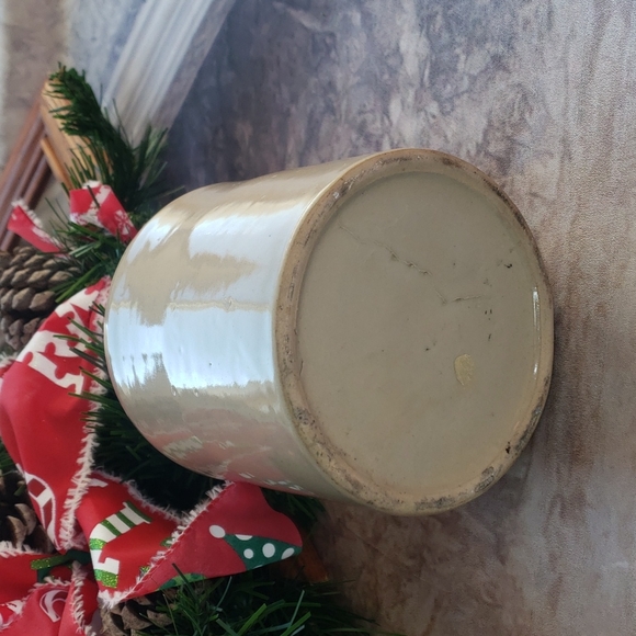 Old time Raccoon Mountain Sorgam Syrup ceramic jug vintage - Picture 3 of 4